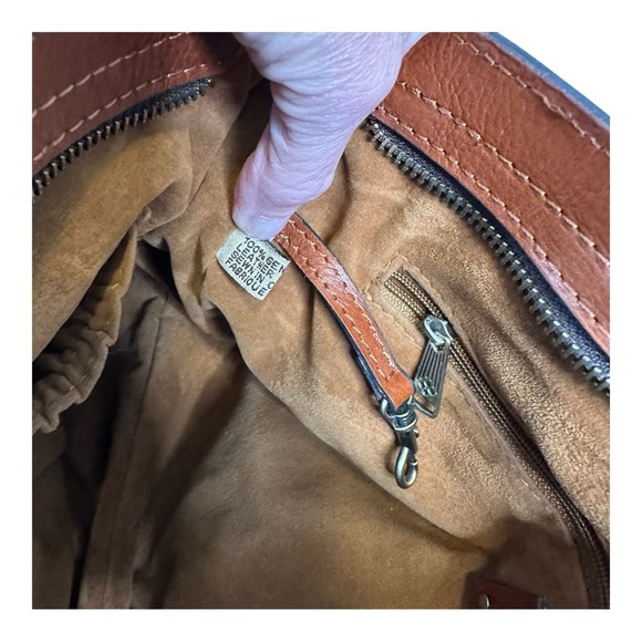 Patricia Nash Limited Edition Poppy Tote Palm Leaves - Picture 12 of 17